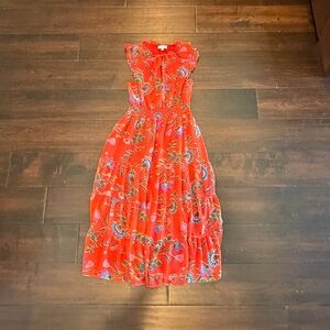 Floral Maxi Dress - Small